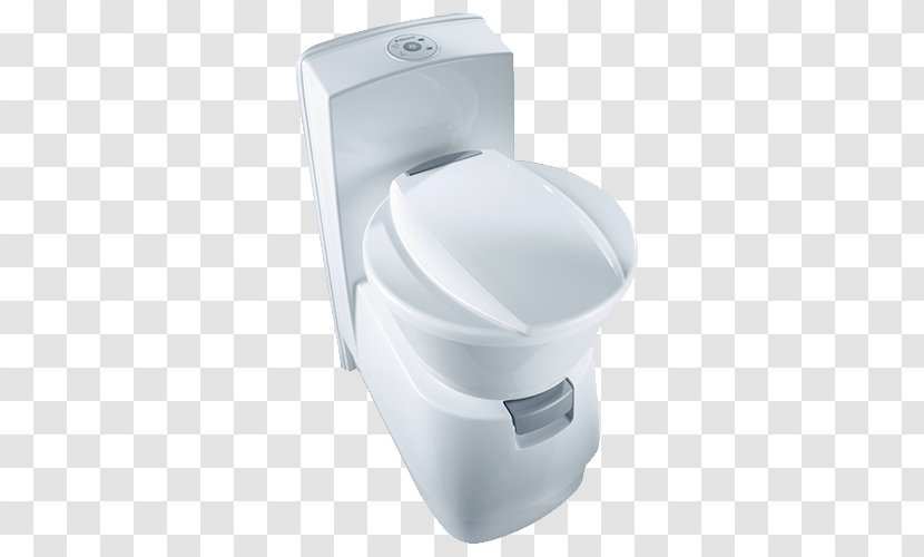 Portable Toilet Dometic CTS 4110 Cassettentoilette Ceramic - Silhouette - Compost Transparent PNG