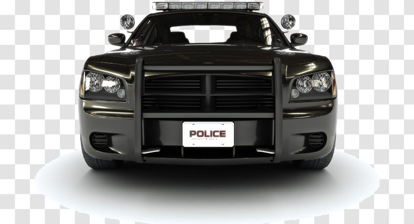 Mid-size Car Personal Luxury Police Transparent PNG