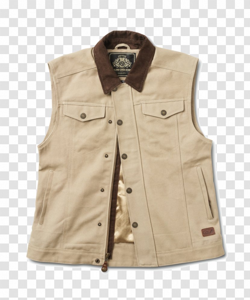 Gilets Sleeve Jacket Textile Clothing - Outerwear - Fashion Waistcoat Transparent PNG