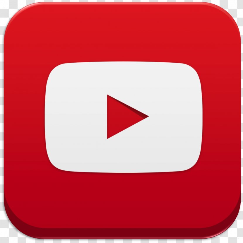YouTube IOS Mobile App Store IPad - Sign - Youtube Play Button Transparent PNG