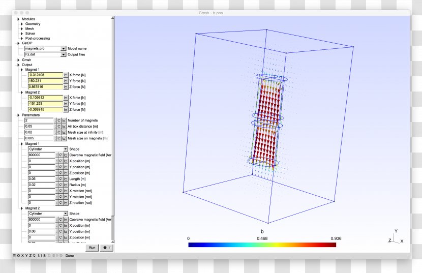 Line Angle - Diagram - Cylindrical Magnet Transparent PNG