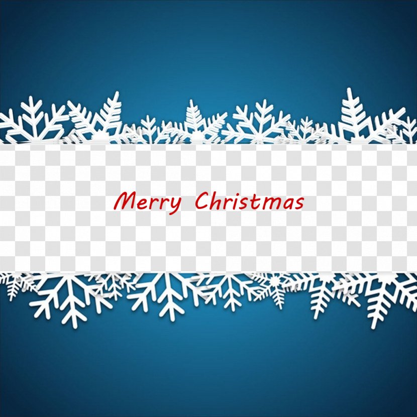 Christmas Snowflake Euclidean Vector - Merry Transparent PNG