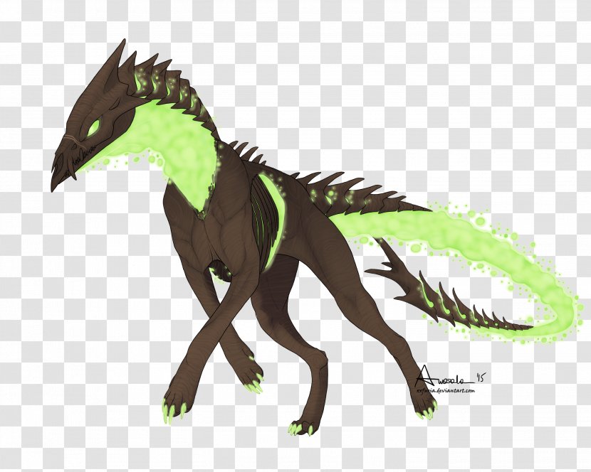 Velociraptor Dragon Horse Mammal Transparent PNG