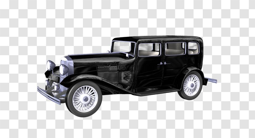 Antique Car Model Vintage Motor Vehicle - Compresiones De Un Vehiculo Transparent PNG