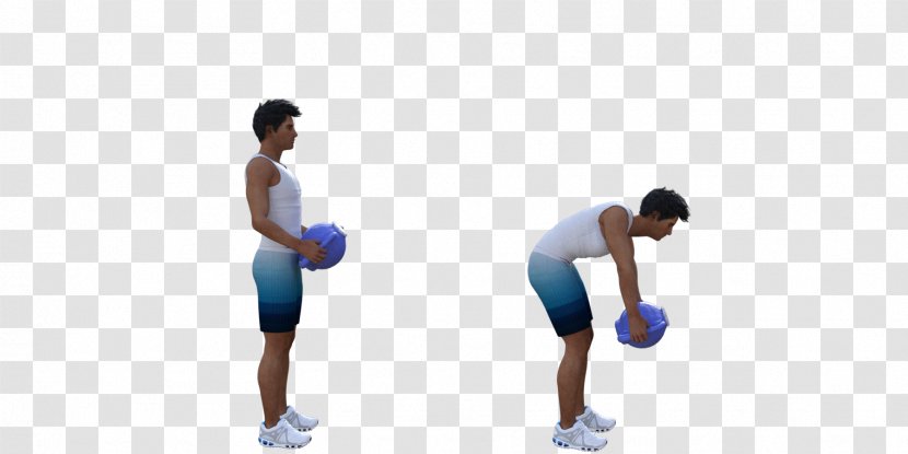 Medicine Balls Physical Fitness Shoulder Exercise - Cartoon - Deadlift Transparent PNG