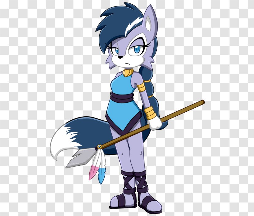 Gray Wolf Sonic The Hedgehog Mammal Art - Cartoon - Lupe Transparent PNG