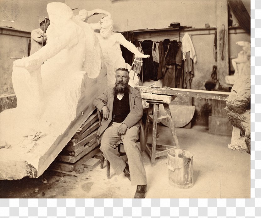Musée Rodin Bust Of Auguste Hôtel Biron Sculptor Sculpture - France - AHIRAIN Transparent PNG