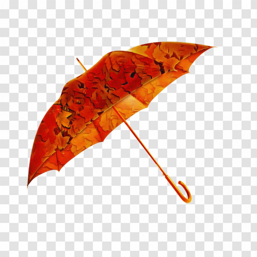 Orange - Fashion Accessory Leaf Transparent PNG