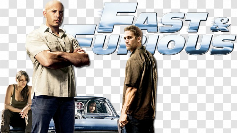 Brian O'Conner The Fast And Furious Film Poster - O Conner Transparent PNG