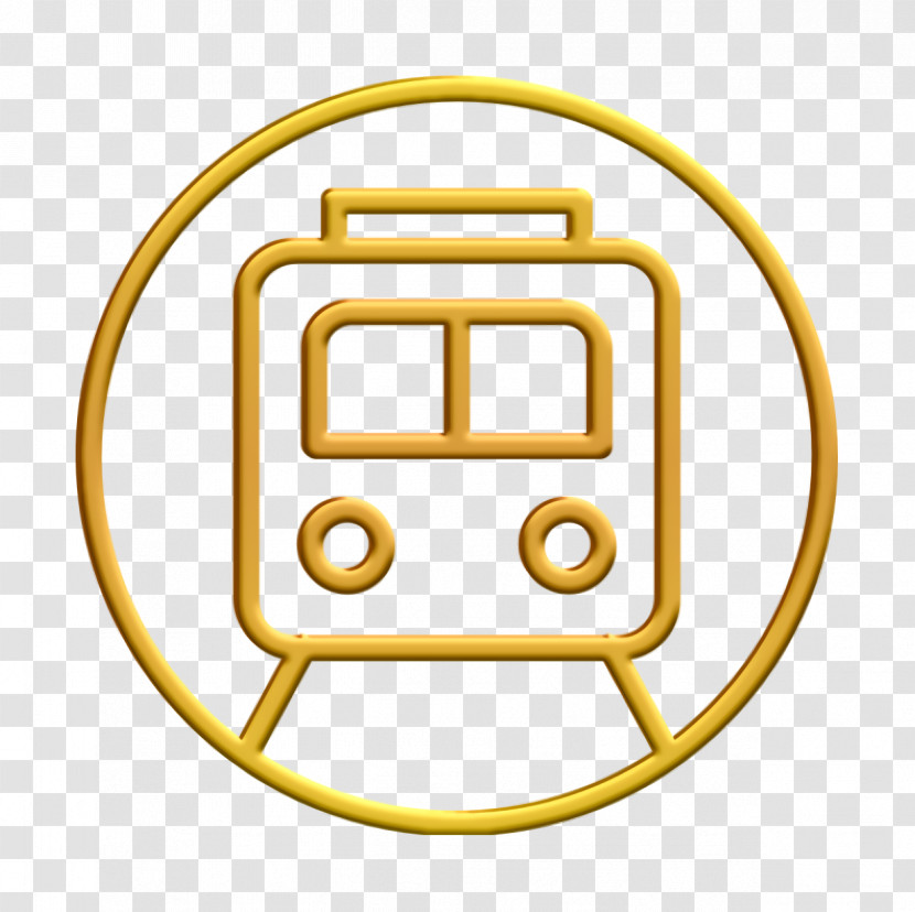 Train Icon Transportation Icon Transparent PNG