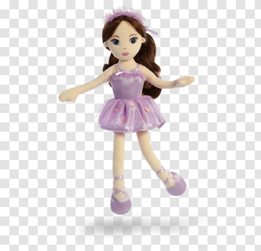 Doll Stuffed Animals & Cuddly Toys Amazon.com Plush - Violet - Spring Transparent PNG