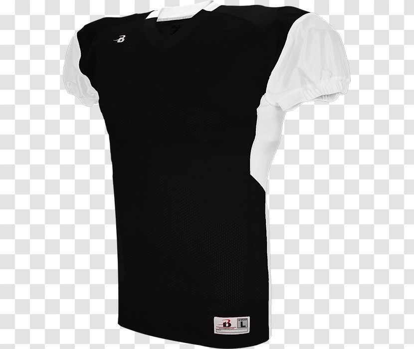 Jersey T-shirt Sleeve Clothing Sweater - Hem - American Football Transparent PNG