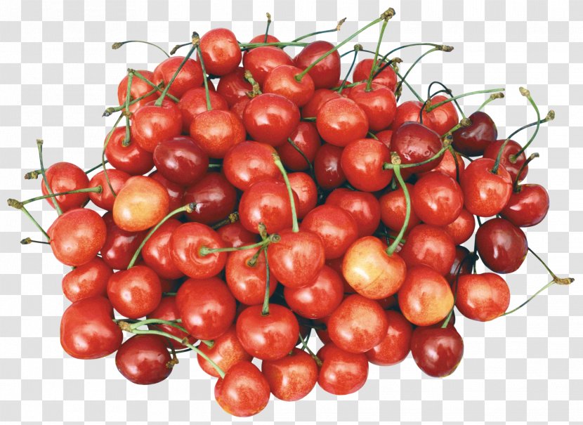 Aedmaasikas Sweet Cherry Auglis Fruit - Vegetarian Food Transparent PNG
