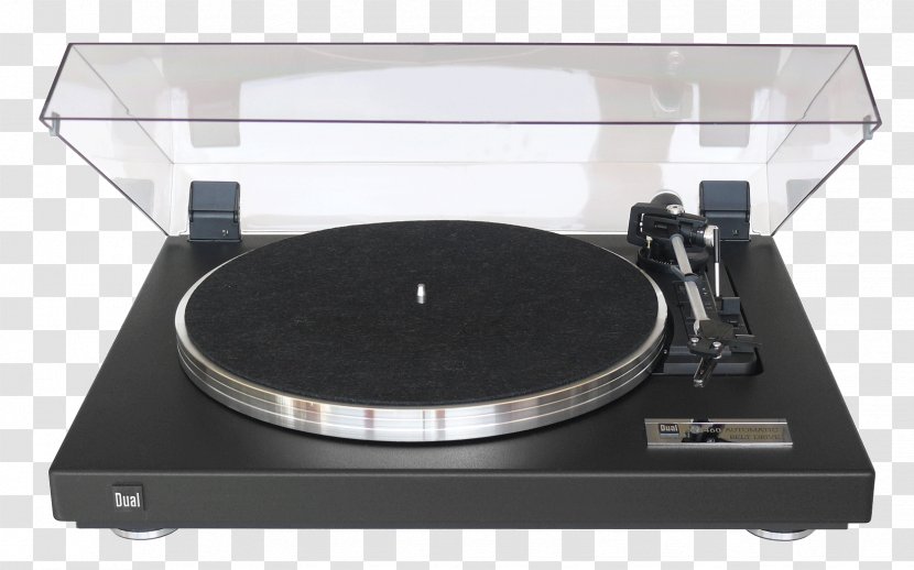 Dual CS 460 USB Turntable 33 1/3 45 Phonograph Record Thorens 455-1 1/3, 45, 78 Rpm. - Platine Cd Transparent PNG