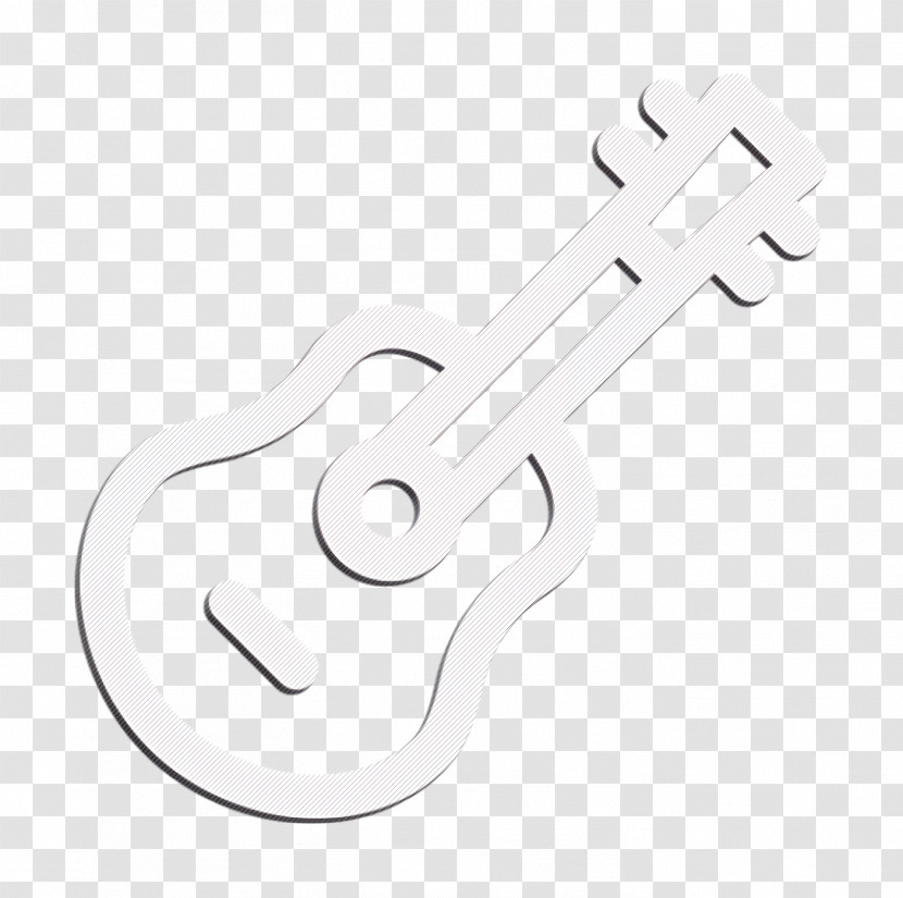Guitar Icon Summer Camp Icon Transparent PNG