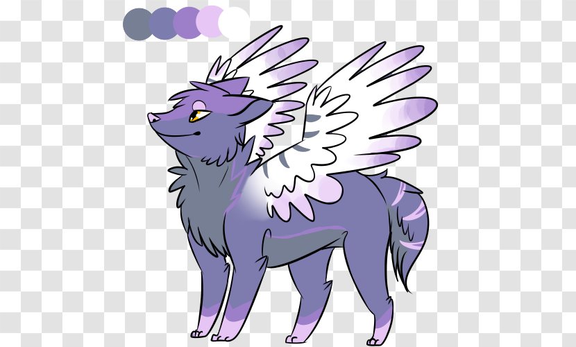 Cat Dog Canidae Unicorn - Wing Transparent PNG