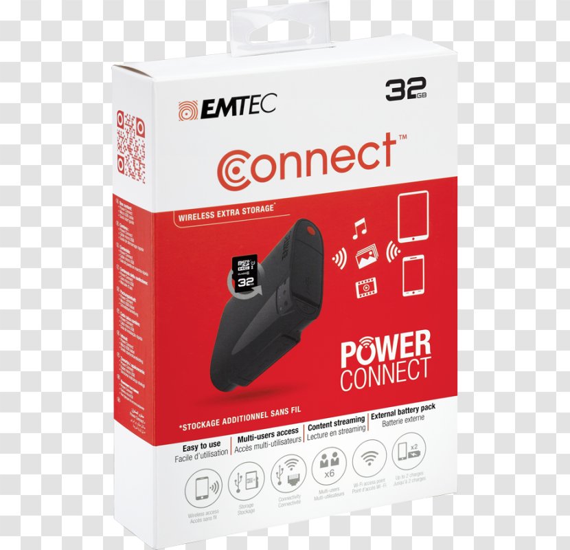 EMTEC P700 Hard Drives USB 3.0 Terabyte - Multimedia Transparent PNG