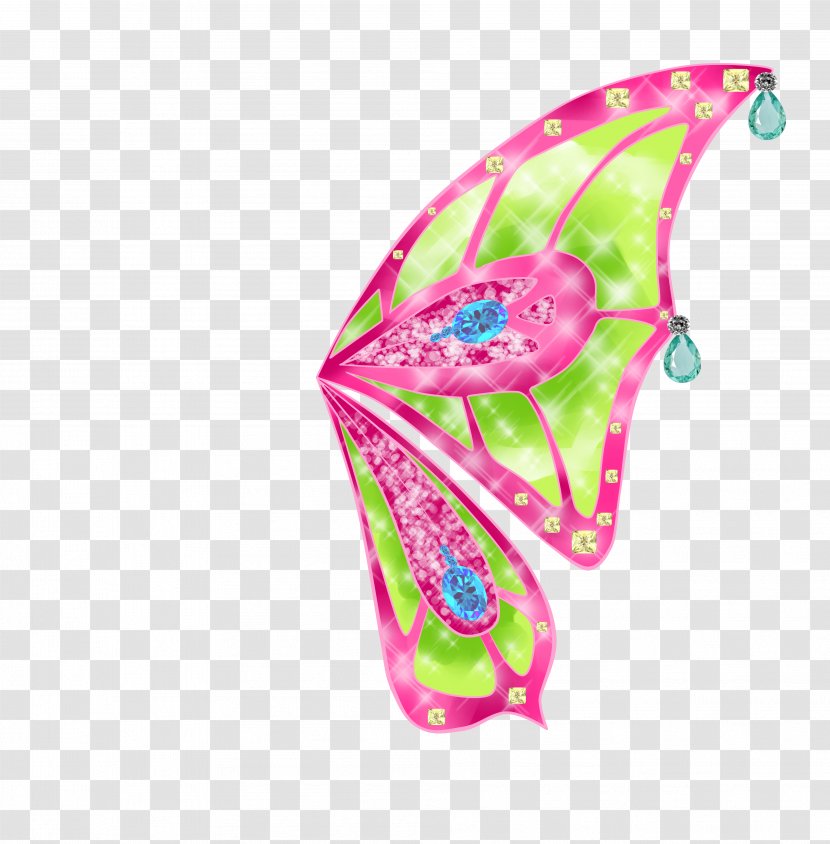 Flora Tecna Stella Winx Club: Believix In You Aisha - Pollinator - Fairy Wings Transparent PNG