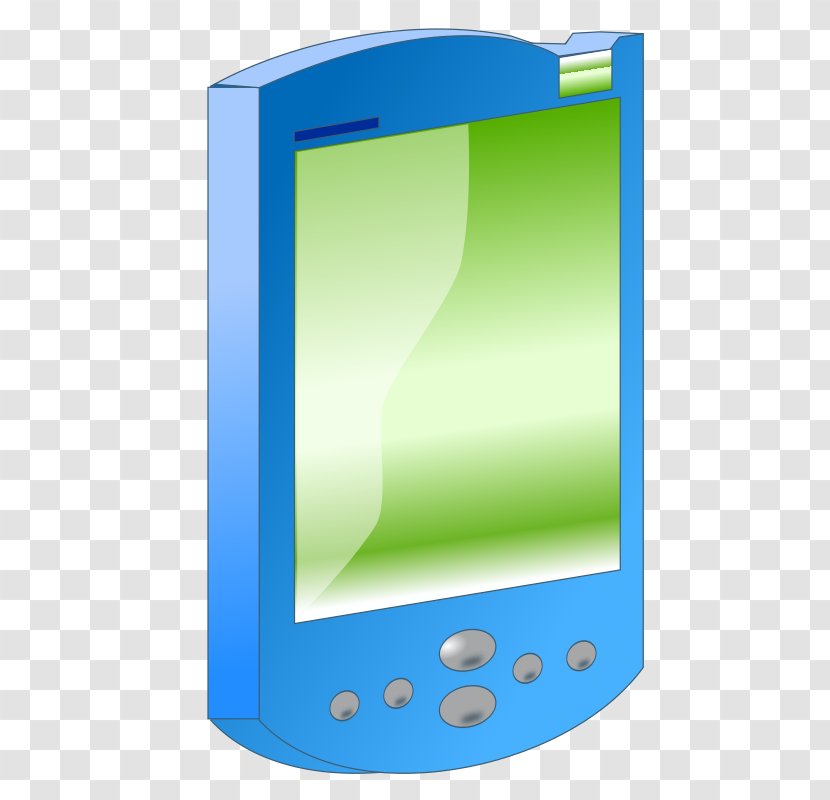 Telephone Treo 650 Clip Art - Screen - Smart Phone Transparent PNG