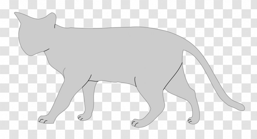 Persian Cat Anatomy Felidae Clip Art - Carnivoran Transparent PNG