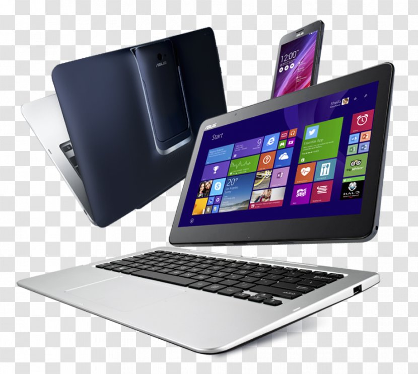 Laptop Asus Eee Pad Transformer PadFone Android - Tablet Computers Transparent PNG