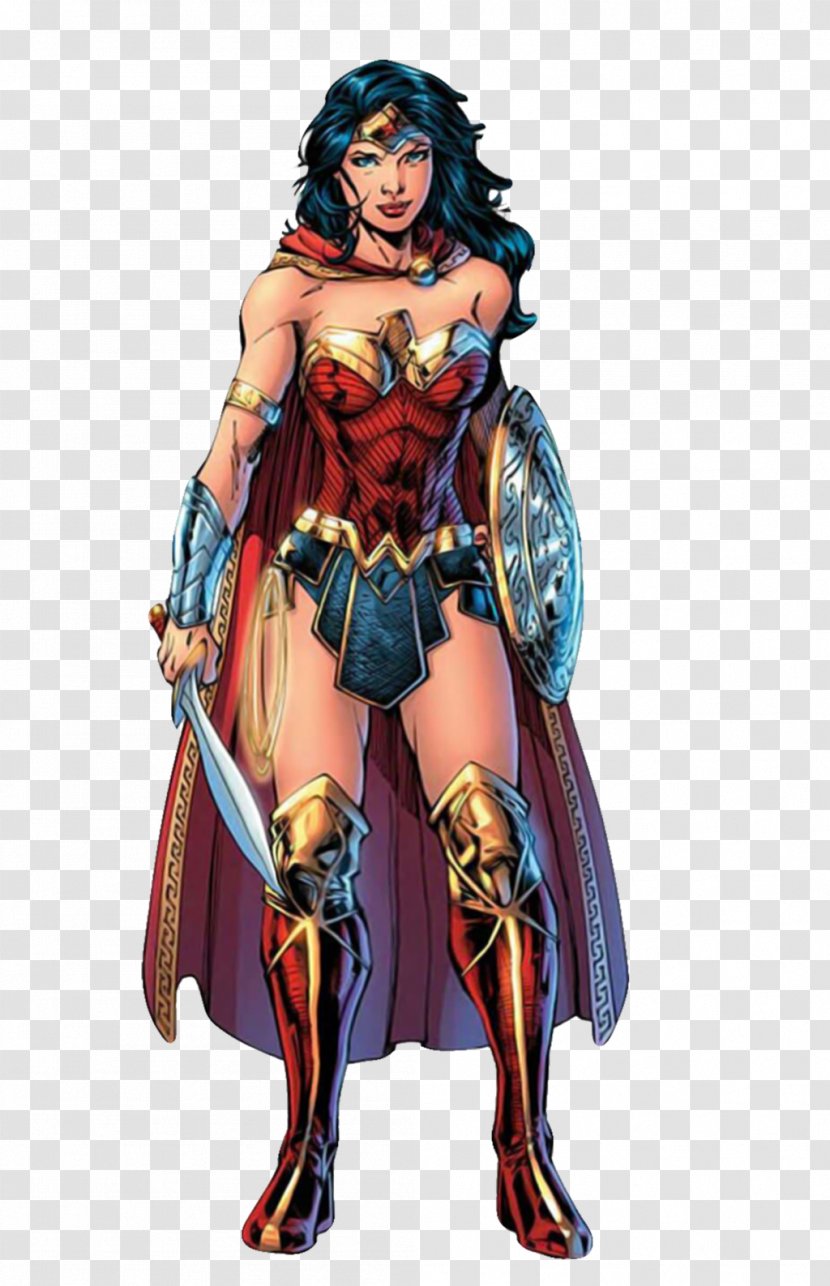 Diana Prince Themyscira DC Rebirth Comics - Dc - Wonder Women Transparent PNG