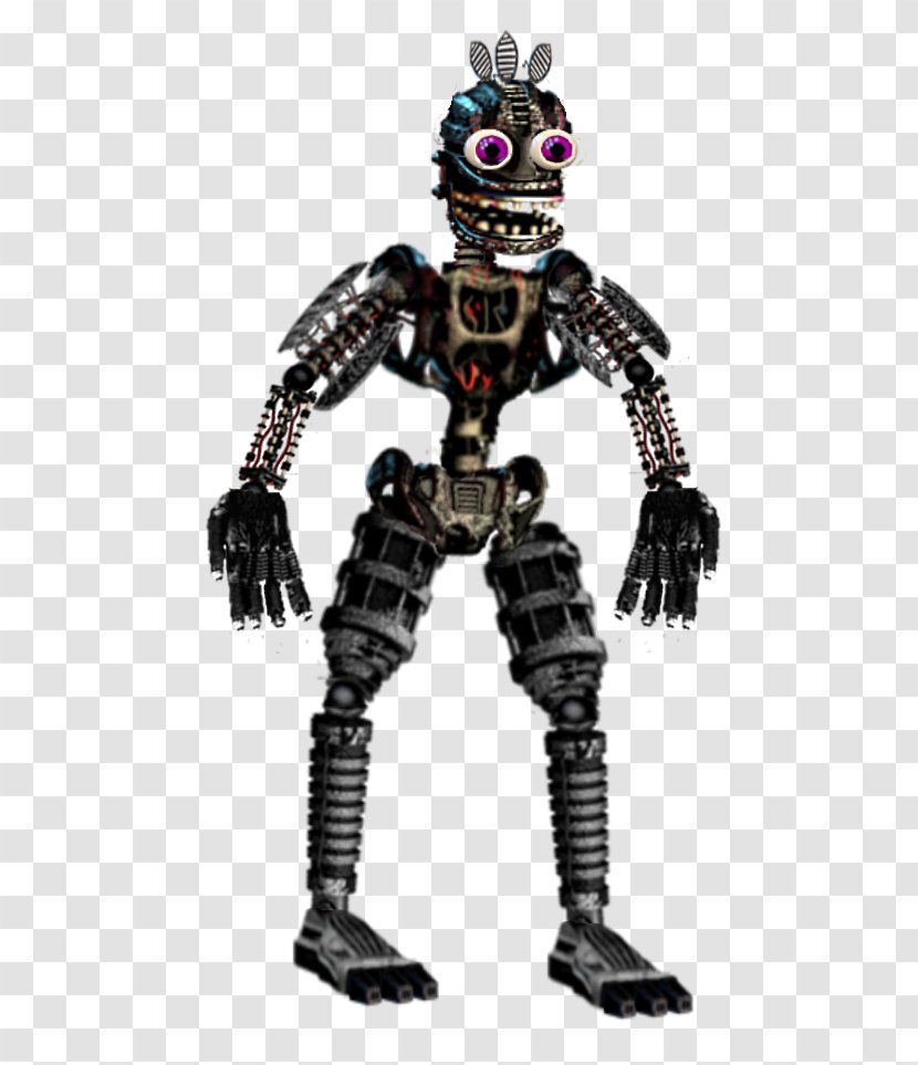 Five Nights At Freddy's 4 Endoskeleton Animatronics - Trash Transparent PNG