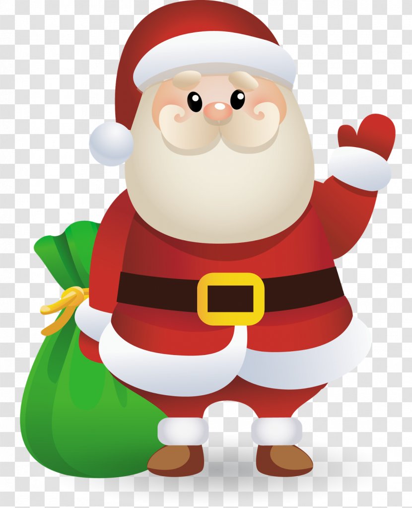 Santa Claus Natal Christmas Paper - Holiday Transparent PNG