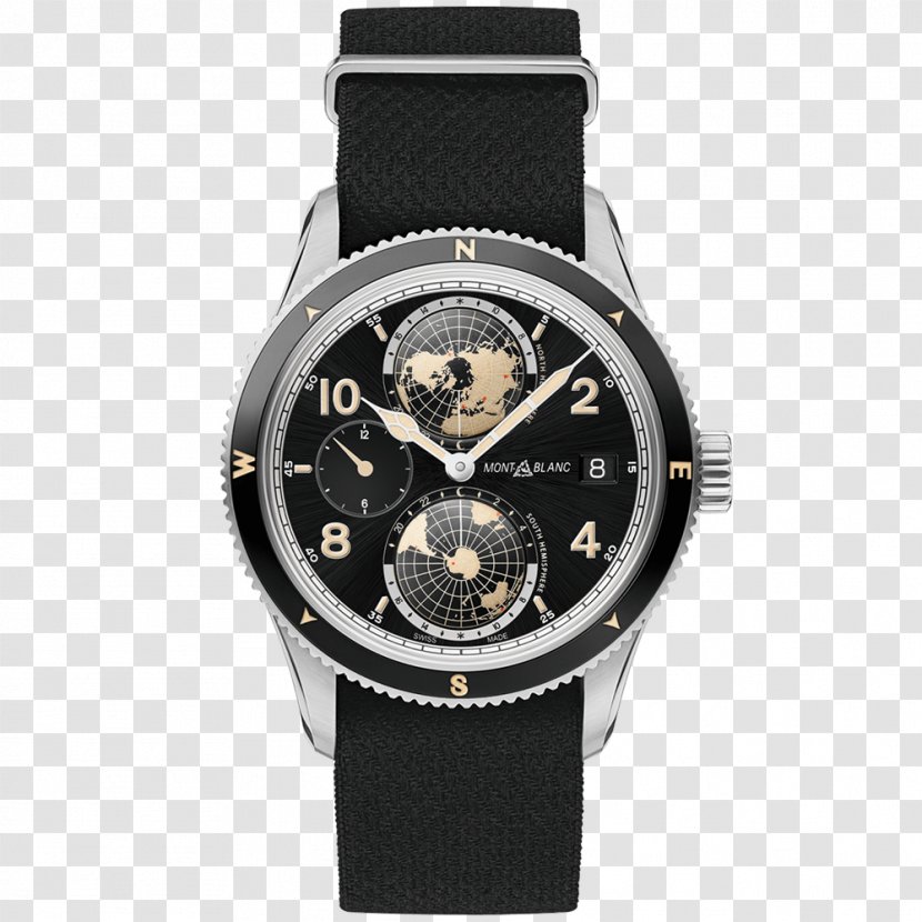 Montblanc Watch Villeret Chronograph Minerva SA - Movement Transparent PNG
