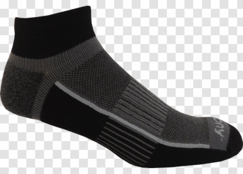 Sock Computer File - Black - Socks Image Transparent PNG