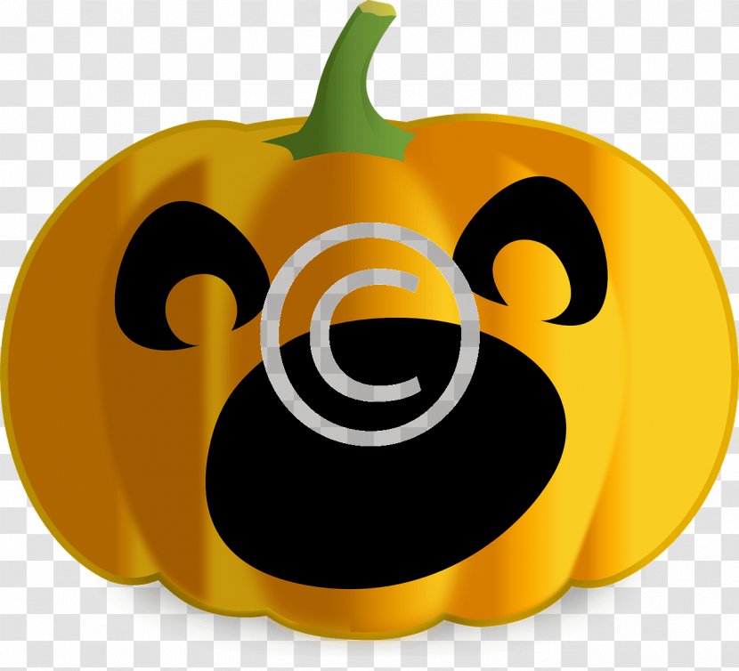 Pumpkin Jack-o'-lantern Halloween Clip Art - Photography Transparent PNG