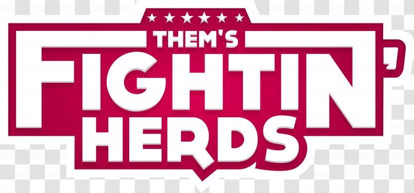 Them's Fightin' Herds Skullgirls Fighting Game Equestria Arcade - Calendar Logo Transparent PNG