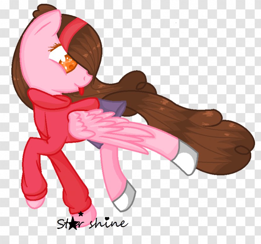 Horse Mabel Pines Pony - Heart Transparent PNG