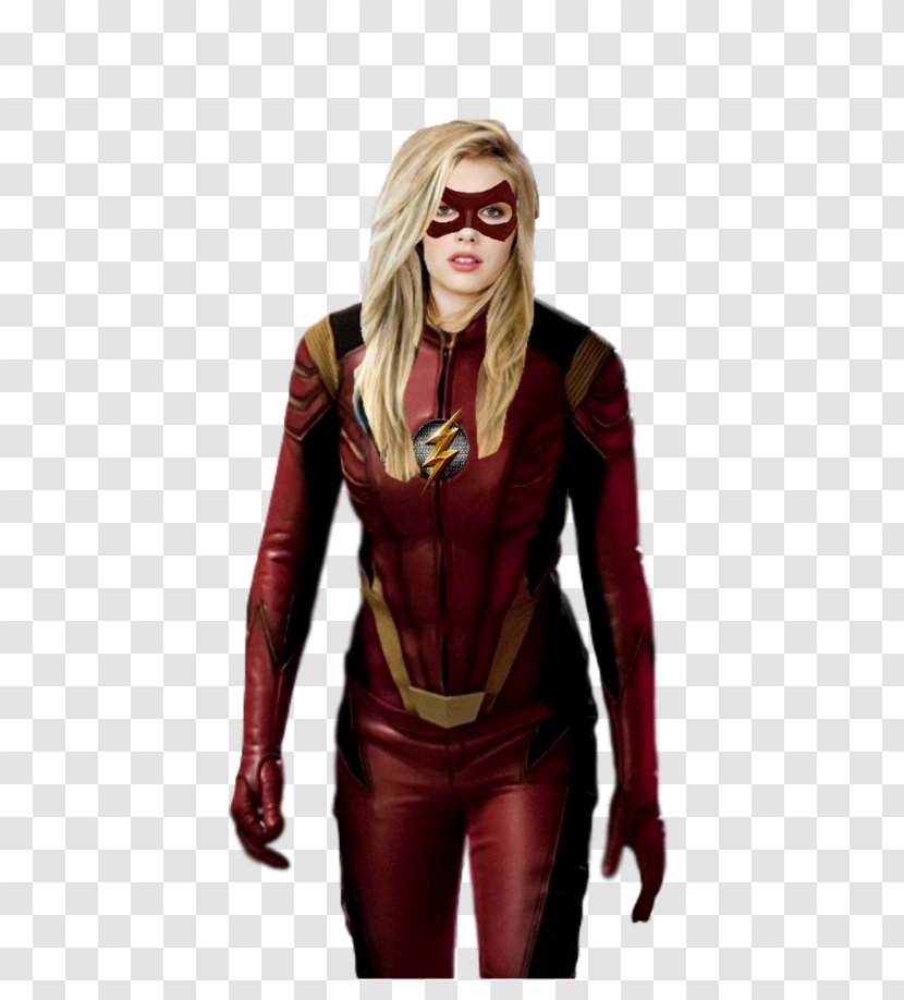 Flash Johnny Quick Wally West Jesse Chambers Costume - Cosplay - The Transparent PNG