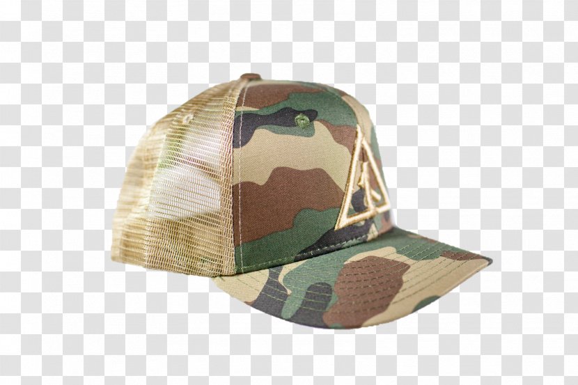 Baseball Cap - Khaki Transparent PNG