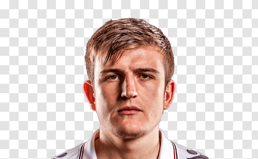 Harry Maguire FIFA 17 Hull City 14 18 - Facial Hair Transparent PNG