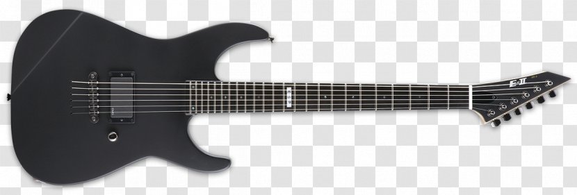 ESP Kirk Hammett Electric Guitar Guitars Metallica - Guitarist - Shipping Bridge Construction Transparent PNG
