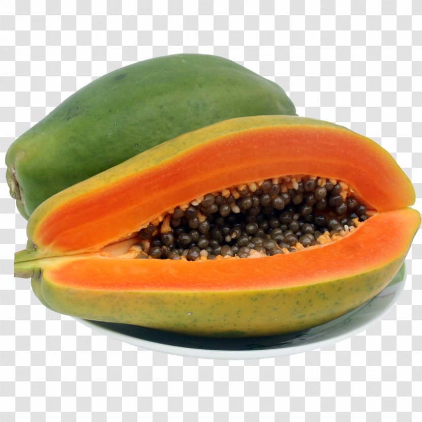 Papaya Fruit Auglis - Kiwifruit Transparent PNG