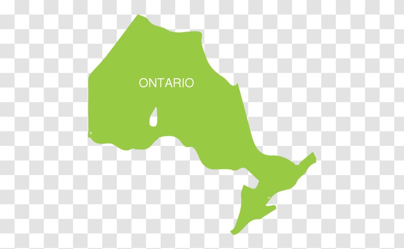 Ontario Map Vector Graphics - Brand Transparent PNG