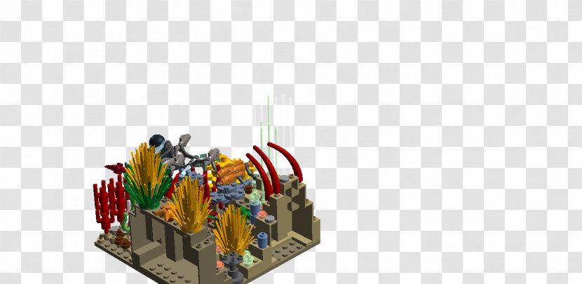 Lego Ideas Coral Reef The Group - Sea Transparent PNG
