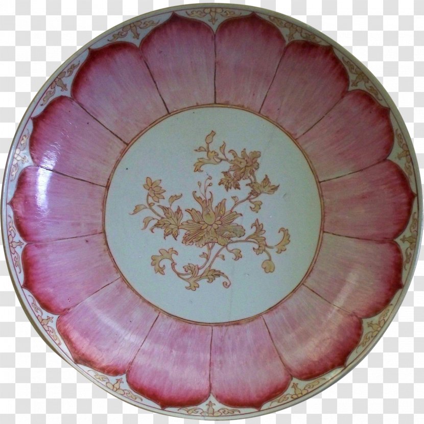 18th Century Plate Tableware China Chinese Export Porcelain - Dragon Transparent PNG