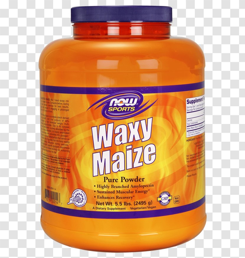Waxy Corn Dietary Supplement Food Amylopectin Maltodextrin - Glucose - Carbohydrate Transparent PNG
