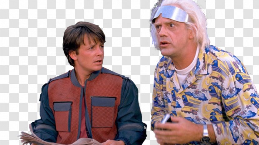 Crispin Glover Back To The Future Part II Marty McFly Dr. Emmett Brown - Film - Hoverboard Transparent PNG