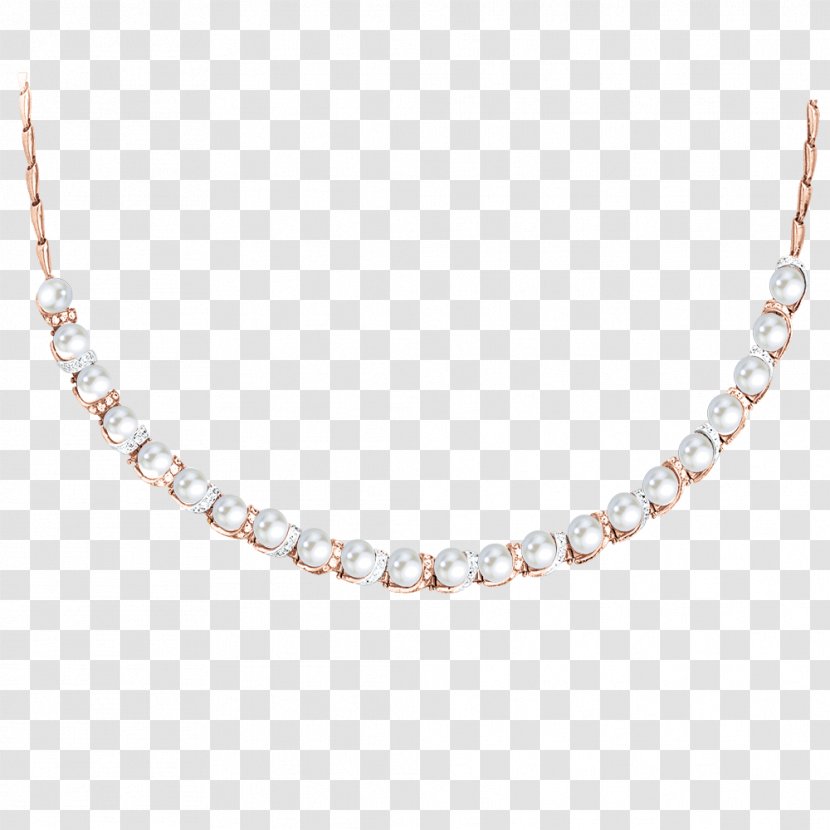 Necklace Figaro Chain Jewellery Gold - Gemstone Transparent PNG