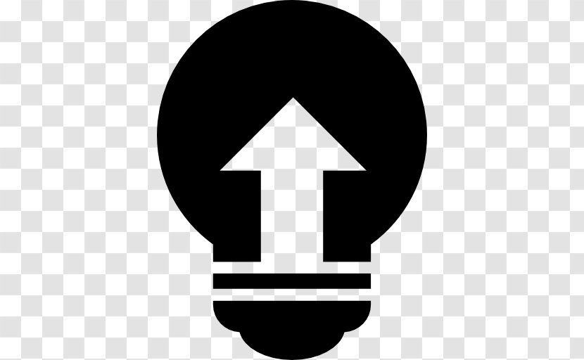 Incandescent Light Bulb Film Logo Cinema - Arrow Transparent PNG