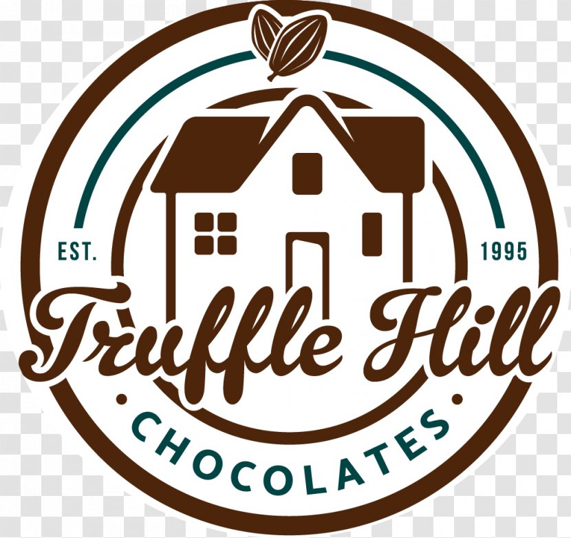 Chocolate Truffle Excelsior Hill Chocolates Brittle Chocolate-covered Coffee Bean - Logo Transparent PNG