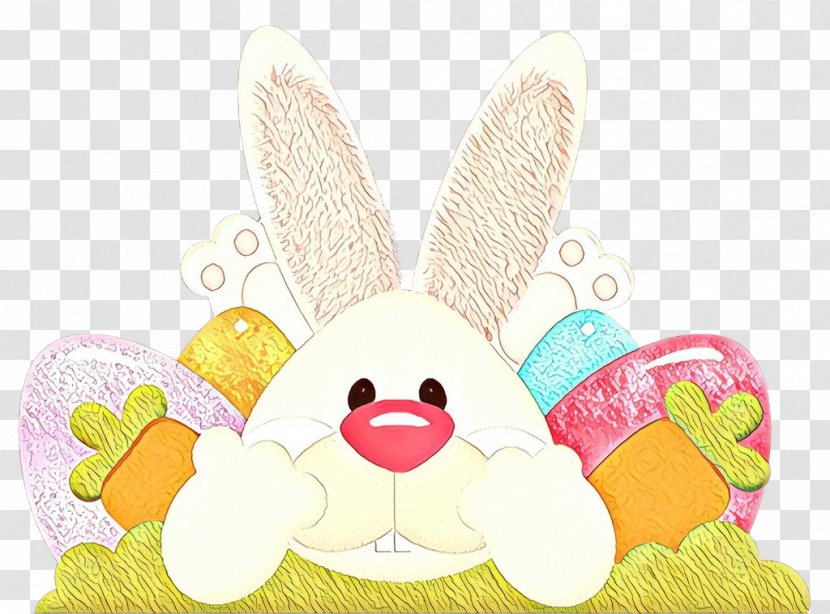 Easter Bunny Illustration Cartoon Product - Holiday Transparent PNG