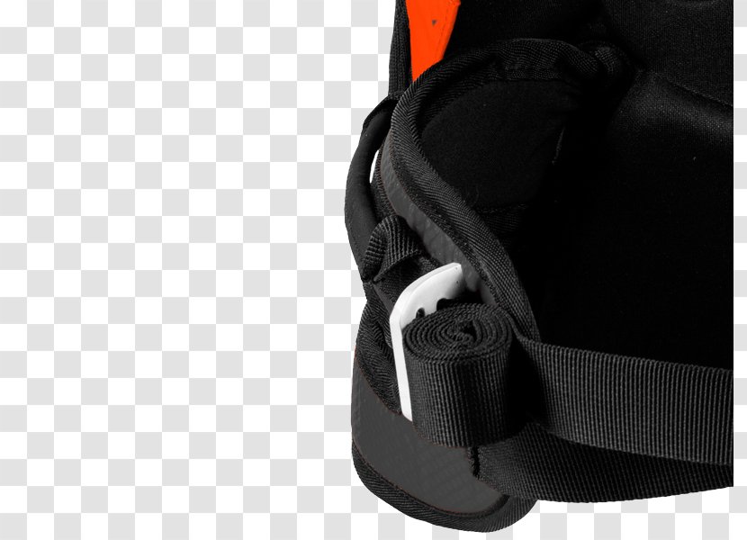 Ortovox Backpack Protective Gear In Sports Airbag Anti-lock Braking System - Black - Climbing Rope Transparent PNG