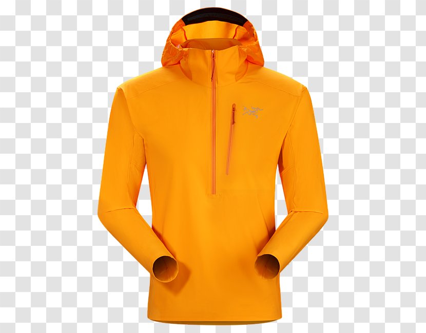 Hoodie T-shirt Sweater Arc'teryx Jacket - Cardigan Transparent PNG