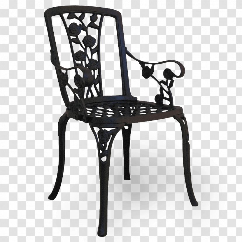 Chair Table Furniture Manufacturing Metal - Garden Transparent PNG